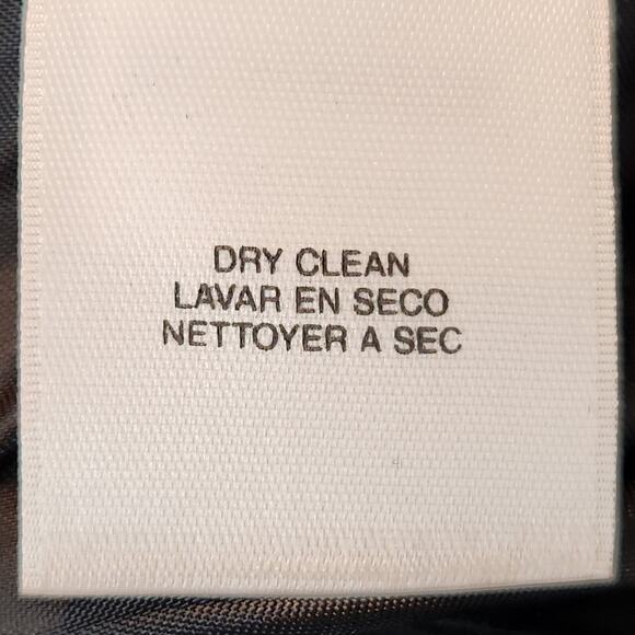 NWT Jones Studio Black Sleeveless Belted Straight Pencil Dress Women's 8 - Picture 4 of 10